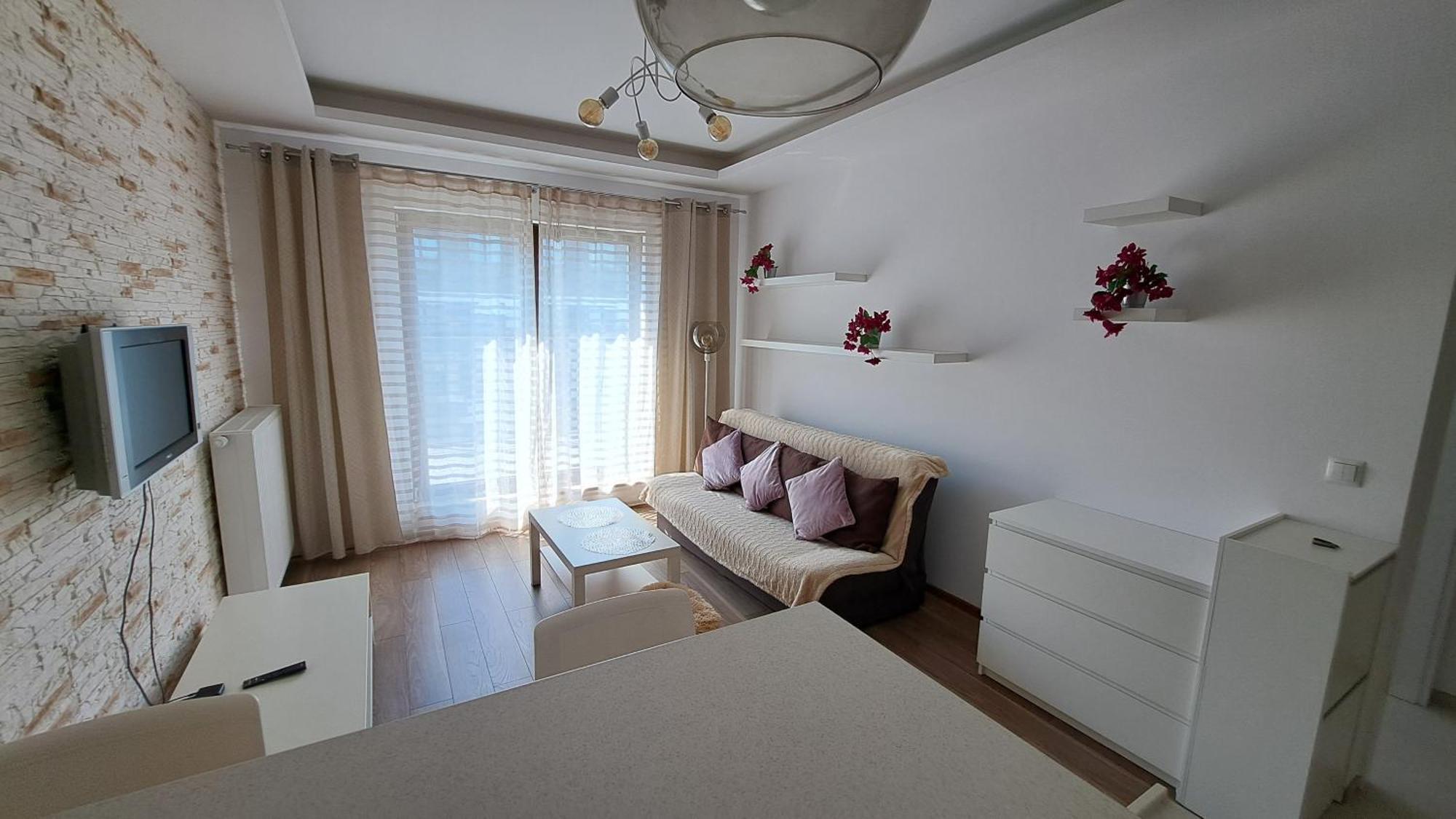 Apartament Warszawa Wilanow Buitenkant foto