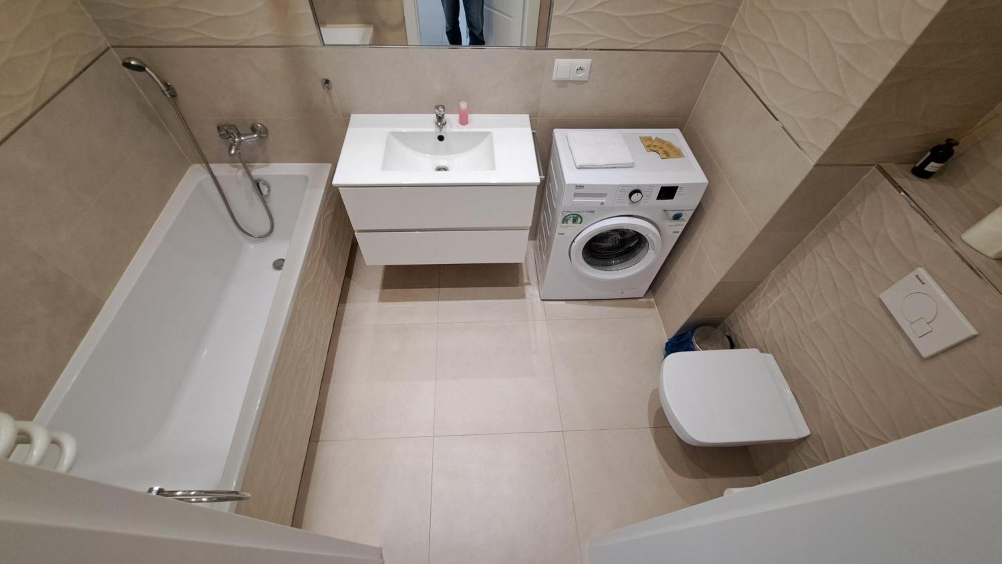 Apartament Warszawa Wilanow Buitenkant foto