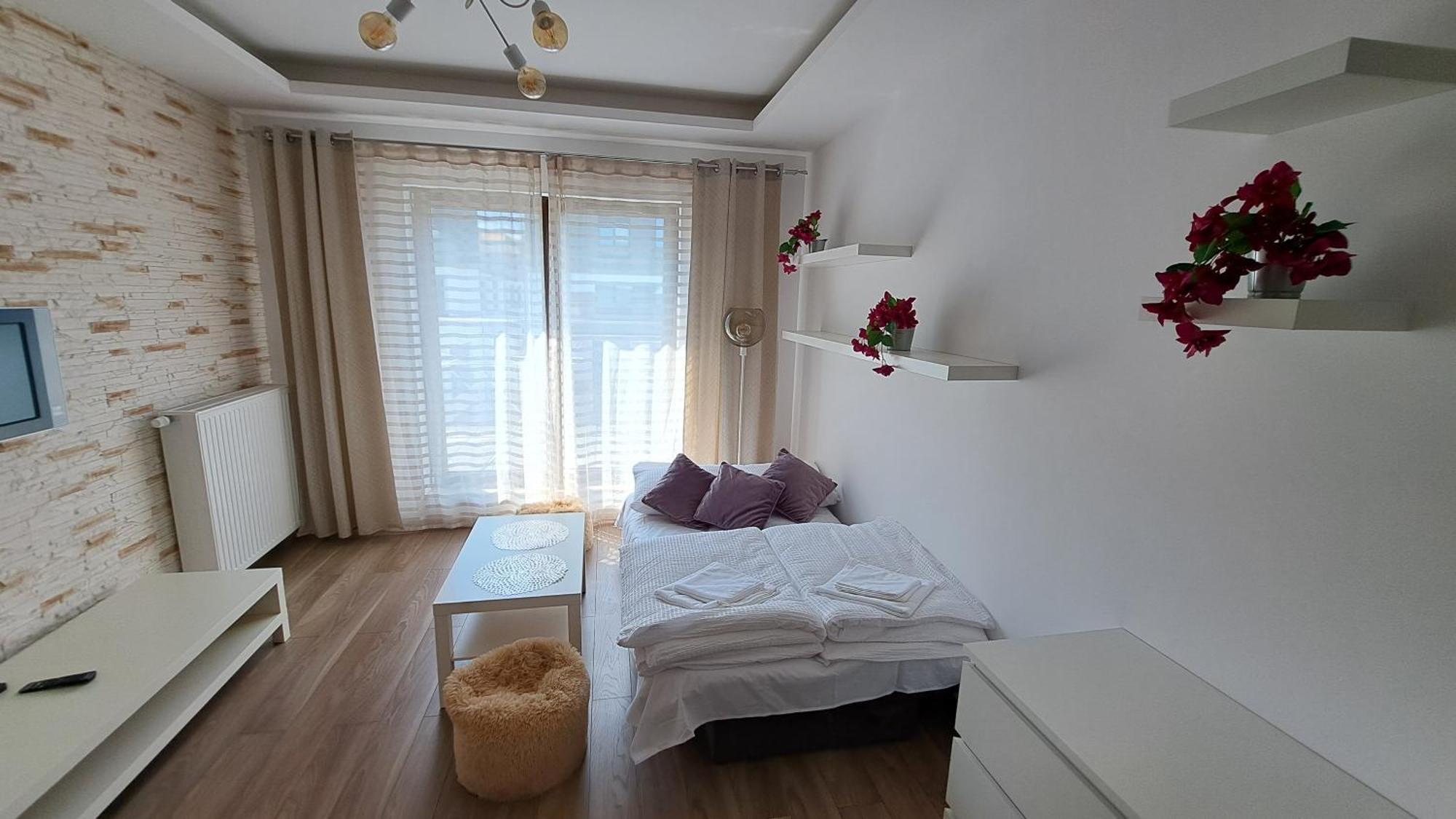 Apartament Warszawa Wilanow Buitenkant foto