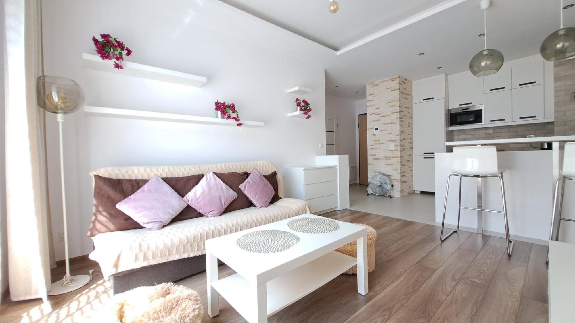Apartament Warszawa Wilanow Buitenkant foto