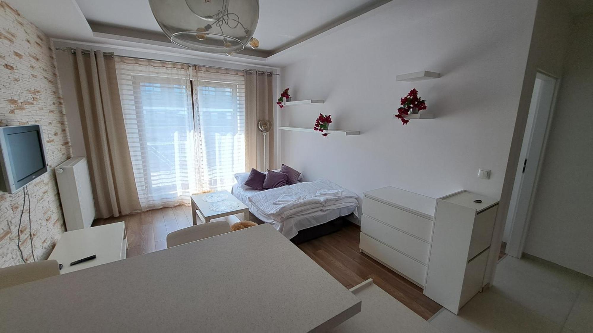 Apartament Warszawa Wilanow Buitenkant foto