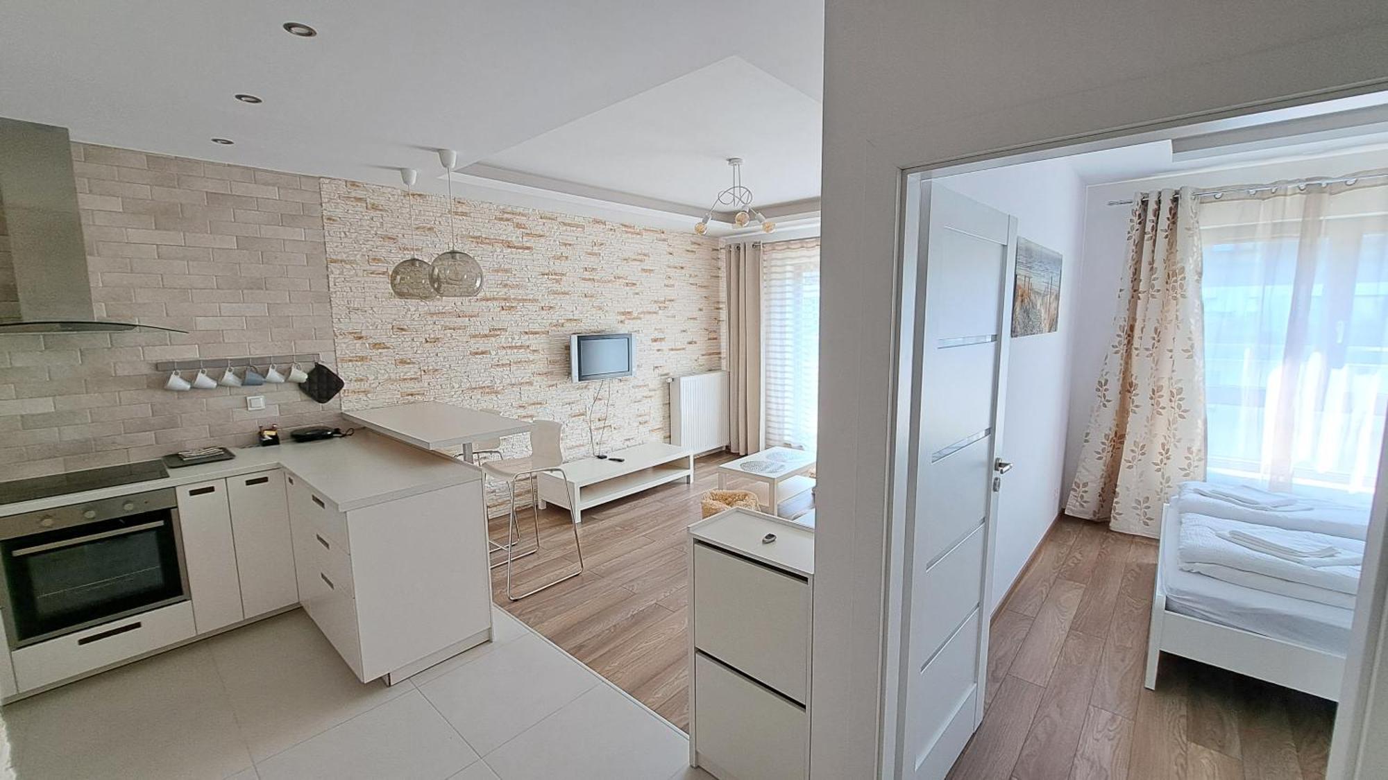 Apartament Warszawa Wilanow Buitenkant foto