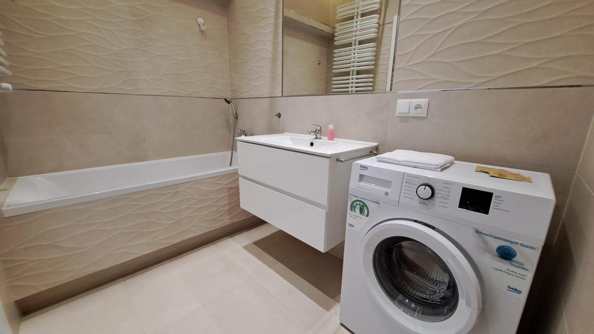 Apartament Warszawa Wilanow Buitenkant foto