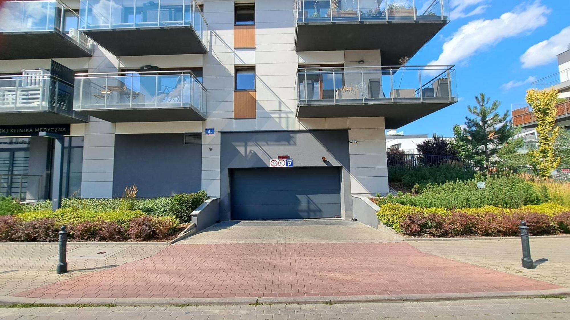 Apartament Warszawa Wilanow Buitenkant foto