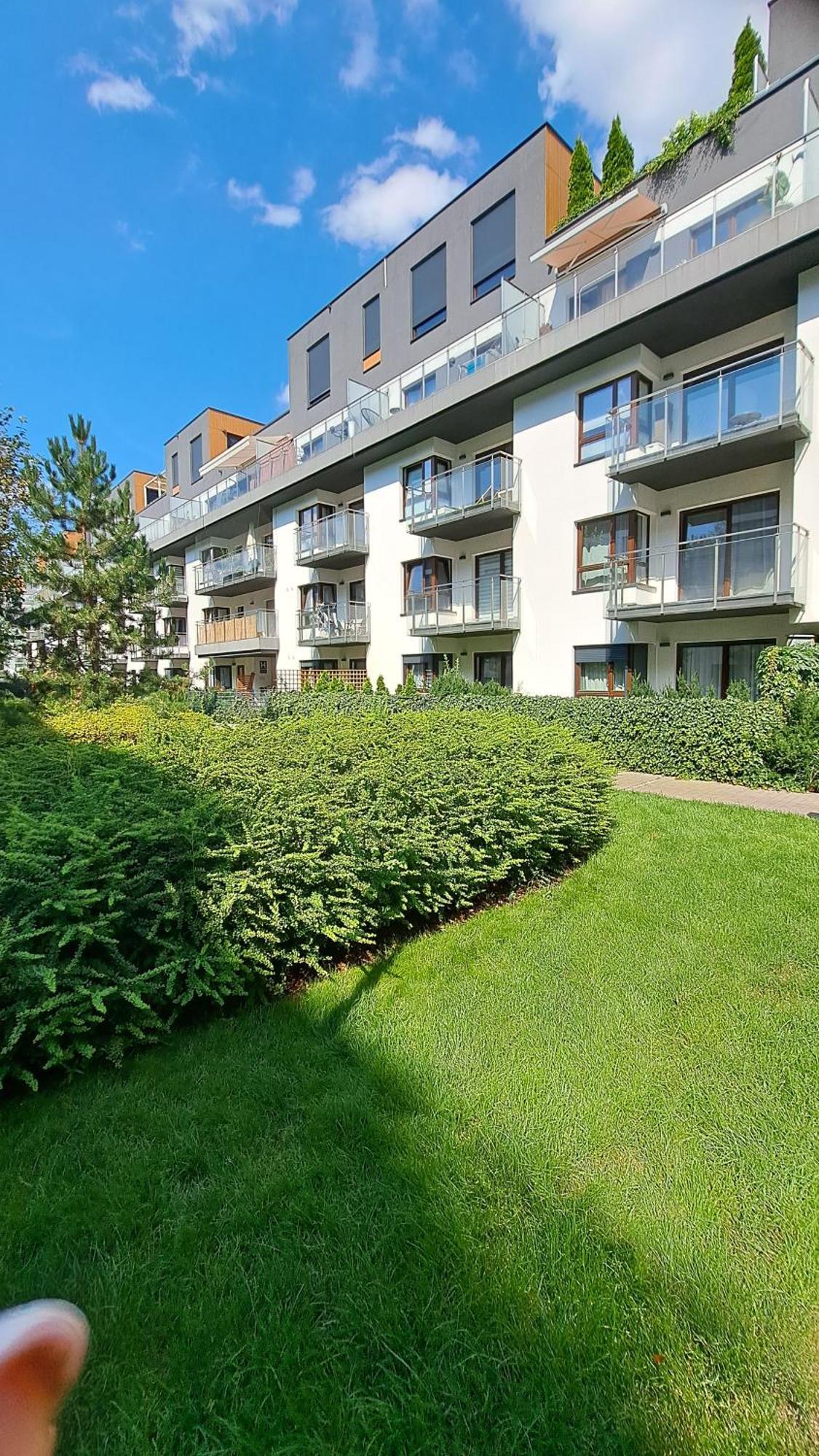 Apartament Warszawa Wilanow Buitenkant foto