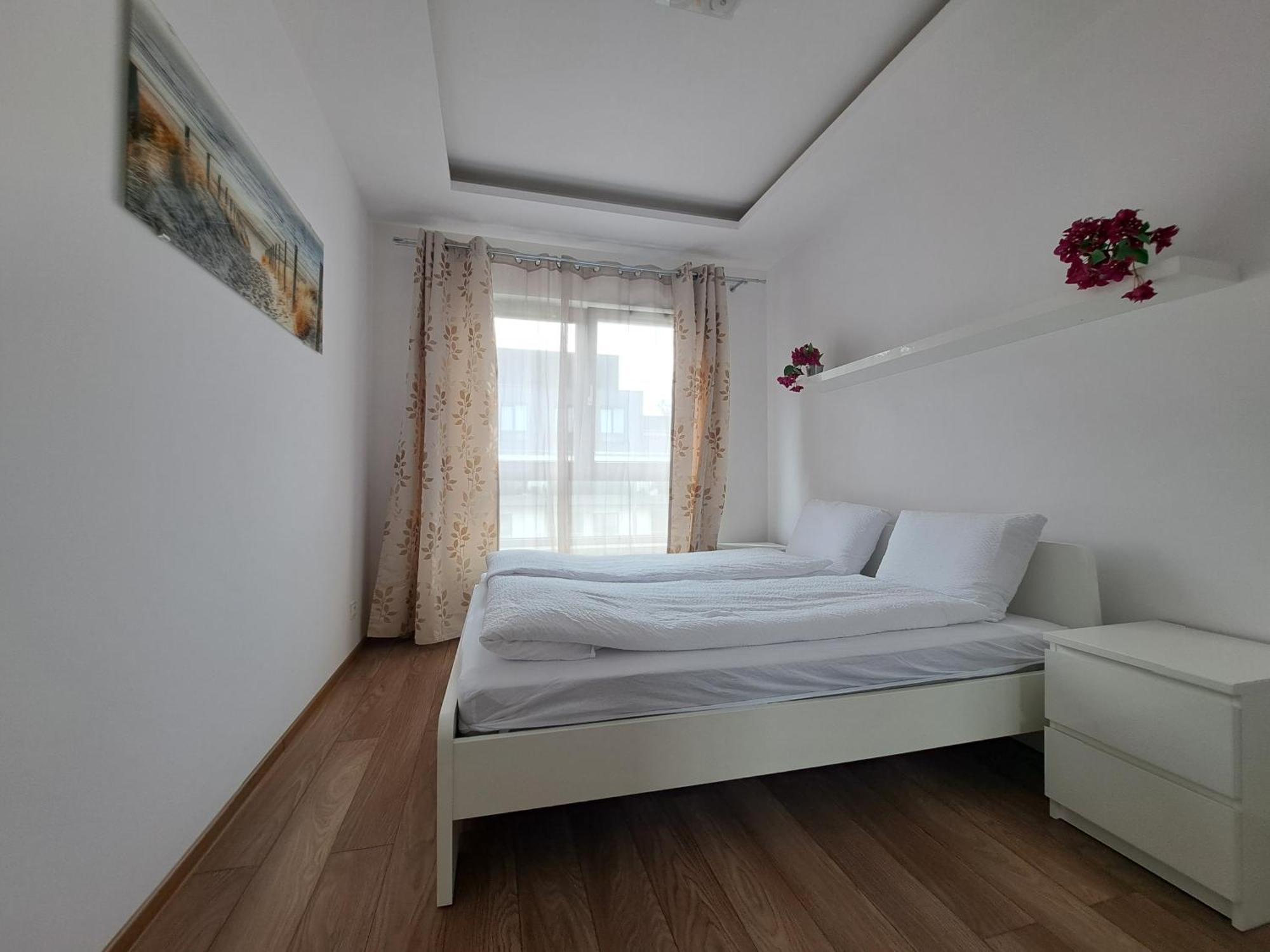 Apartament Warszawa Wilanow Buitenkant foto