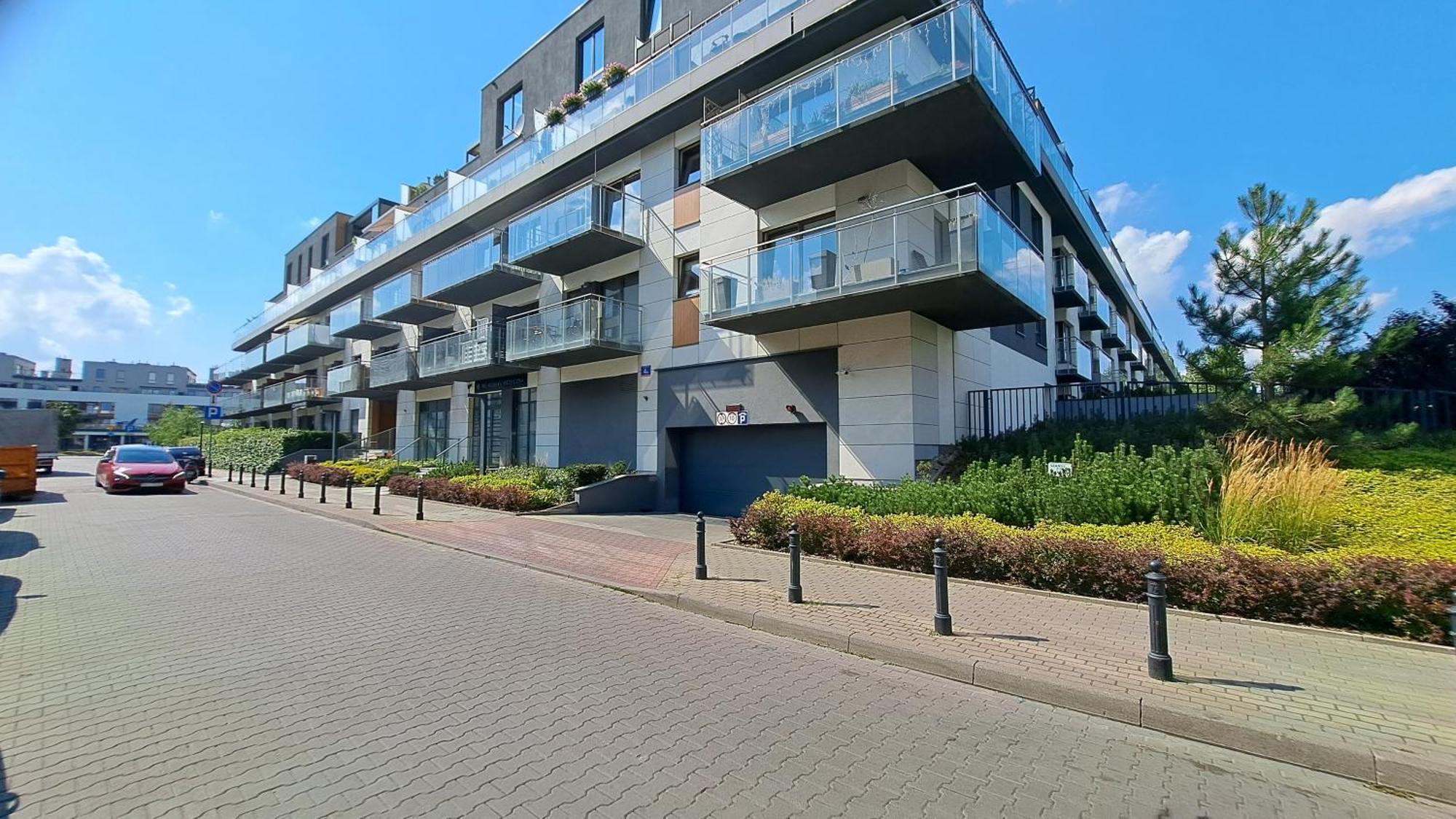 Apartament Warszawa Wilanow Buitenkant foto