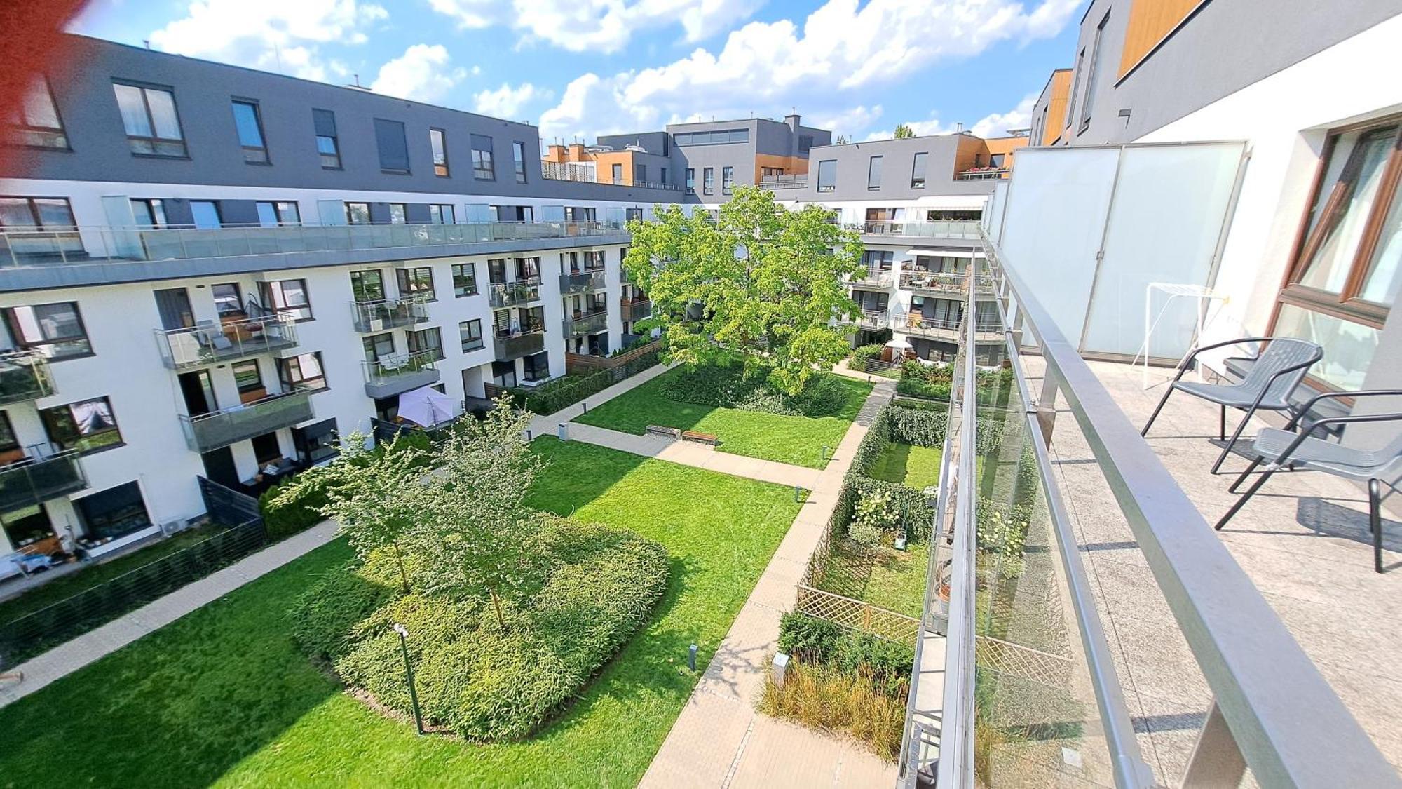 Apartament Warszawa Wilanow Buitenkant foto