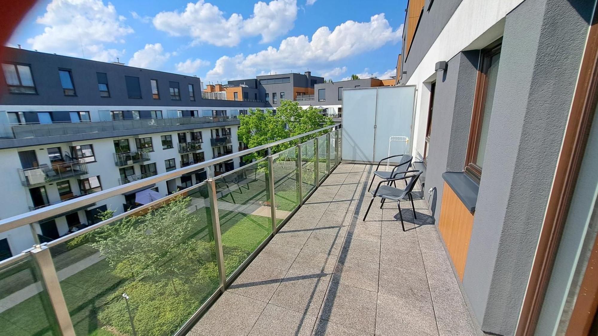 Apartament Warszawa Wilanow Buitenkant foto